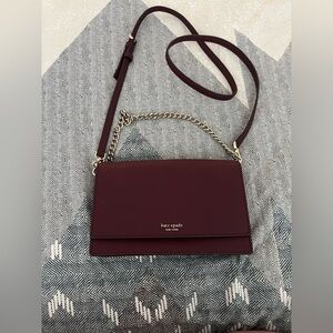 Maroon Kate Spade Crossbody